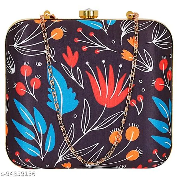Navyblue_Synthetic_-Polyester_Clutch_For_Women