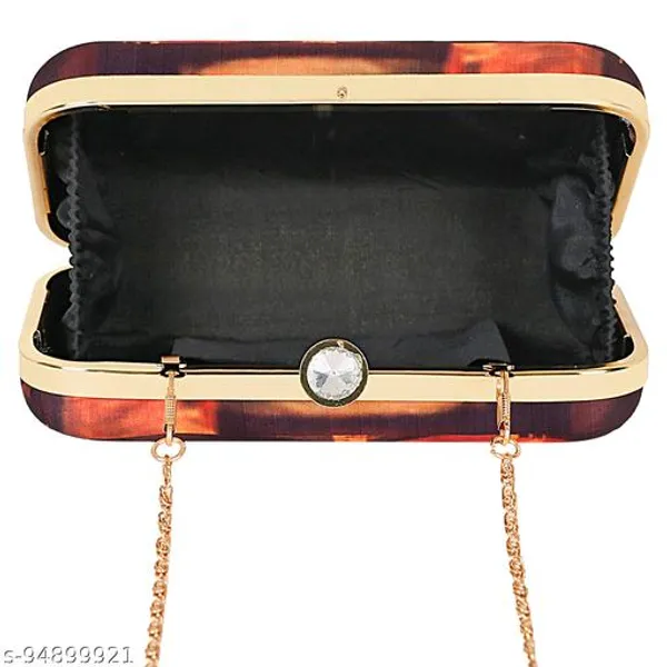Multicolor_Polyurethane_Clutch_For_Women