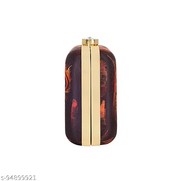 Multicolor_Polyurethane_Clutch_For_Women
