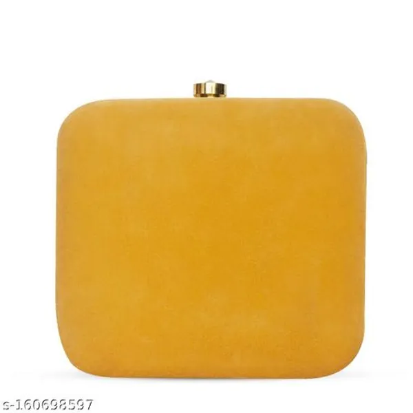 Gold_Velvet_Clutch_For_Women