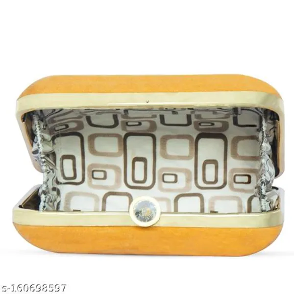 Gold_Velvet_Clutch_For_Women