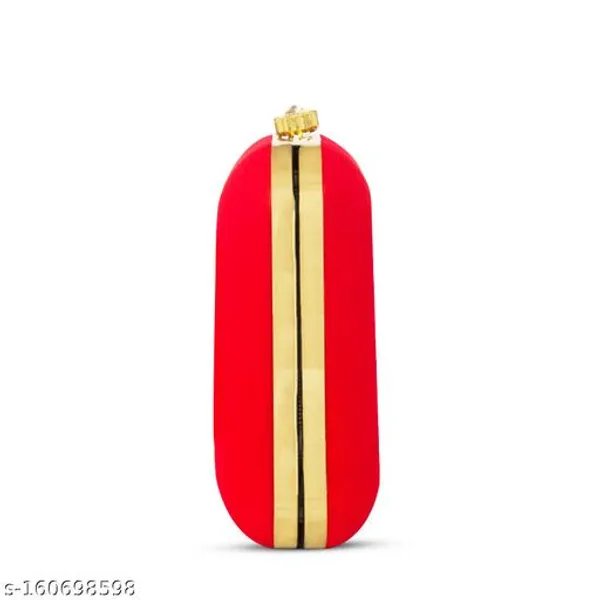 Red_Synthetic_-Polyester_Clutch_For_Women
