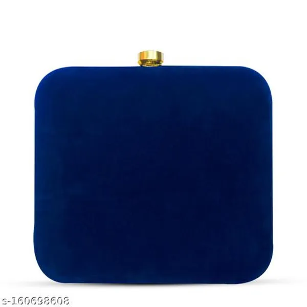 Black_Polyurethane_Clutch_For_Women