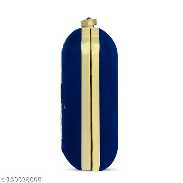 Black_Polyurethane_Clutch_For_Women