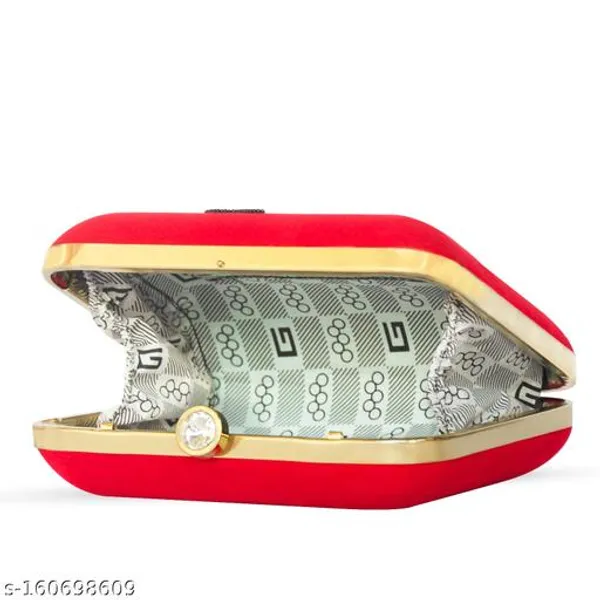 Red_Synthetic_-Polyester_Clutch_For_Women