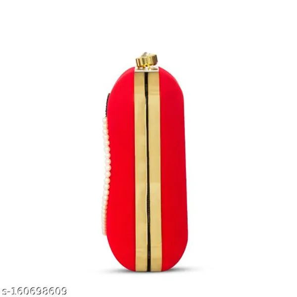 Red_Synthetic_-Polyester_Clutch_For_Women