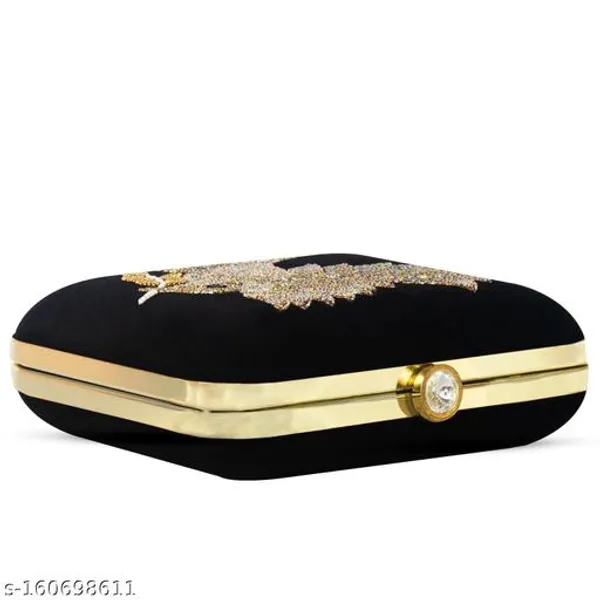 Black_Velvet_Clutch_For_Women