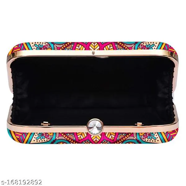 Multicolor_Polyurethane_Hand_Purse_For_Women