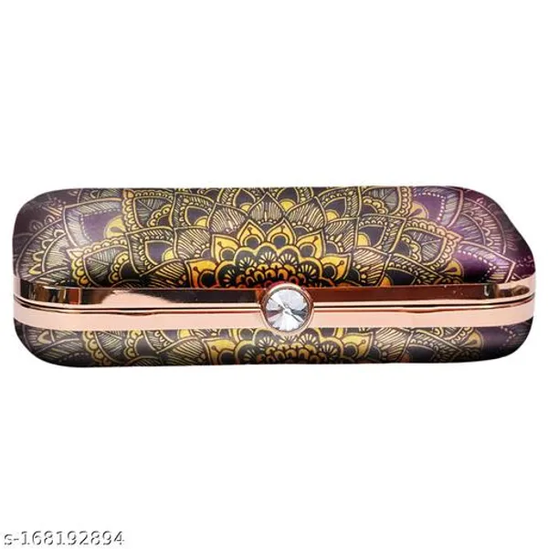 Multicolor_Polyurethane_Clutch_For_Women