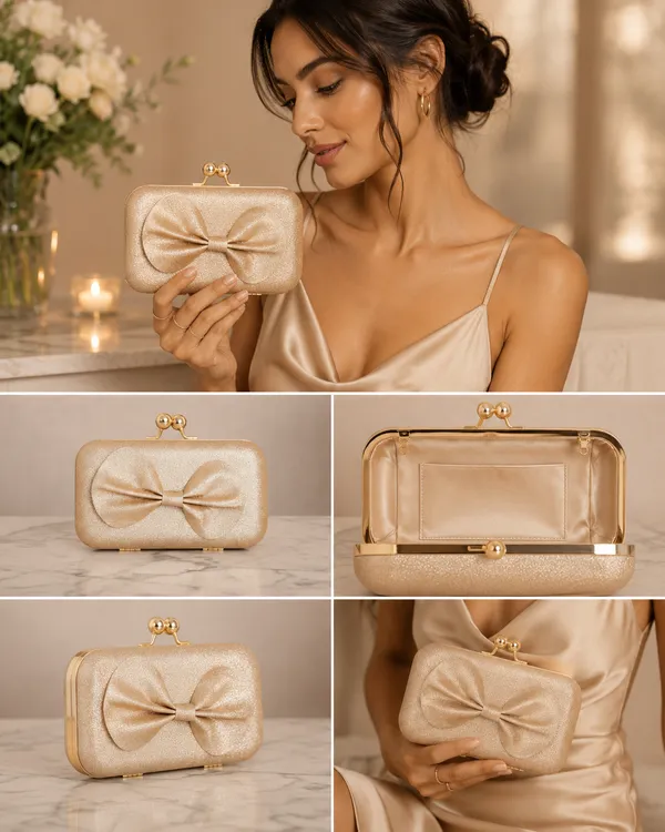 Gold_Velvet_Clutch_For_Women