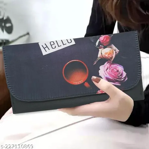 Black_Polyurethane_Clutch_For_Women