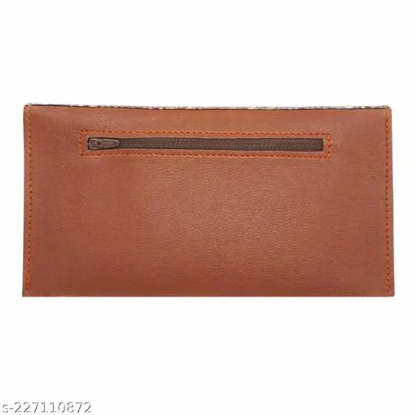 Brown_Polyurethane_Clutch_For_Women