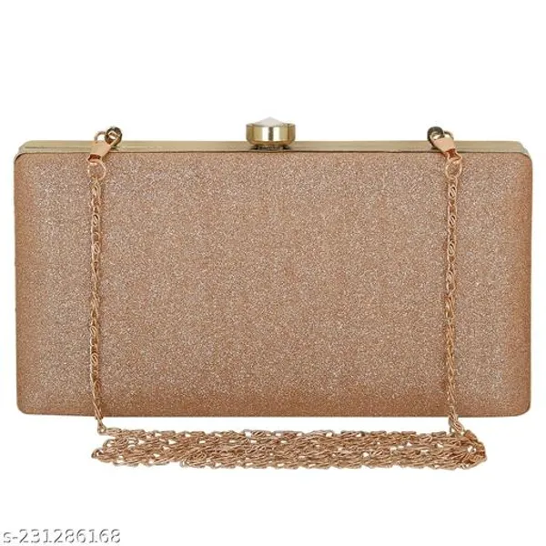 Gold_Synthetic_-Polyester_Clutch_For_Women