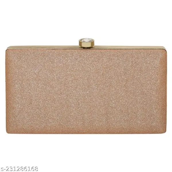 Gold_Synthetic_-Polyester_Clutch_For_Women