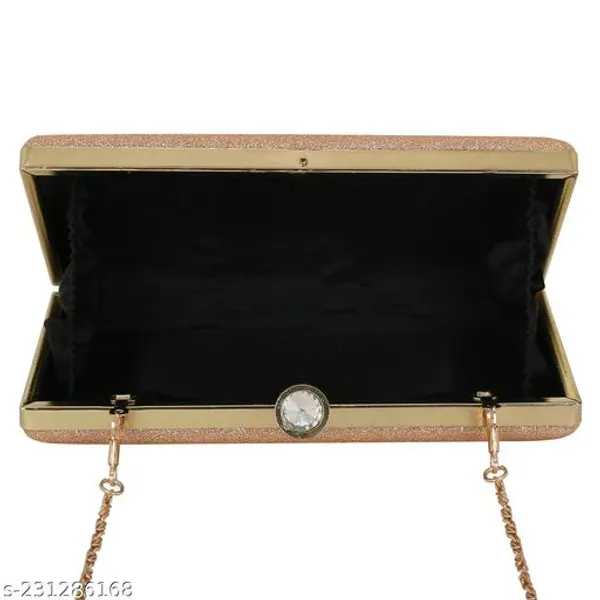 Gold_Synthetic_-Polyester_Clutch_For_Women