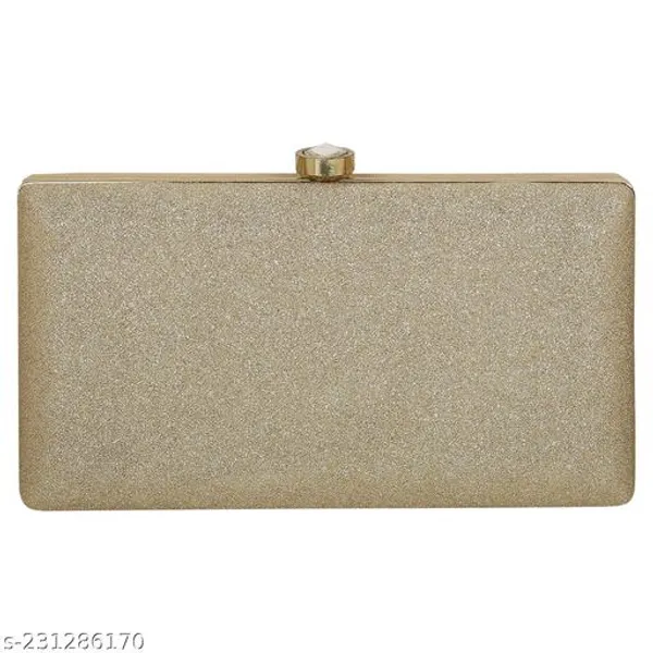 Yellow_Velvet_Clutch_For_Women