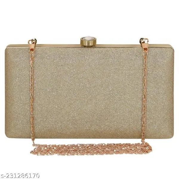 Yellow_Velvet_Clutch_For_Women