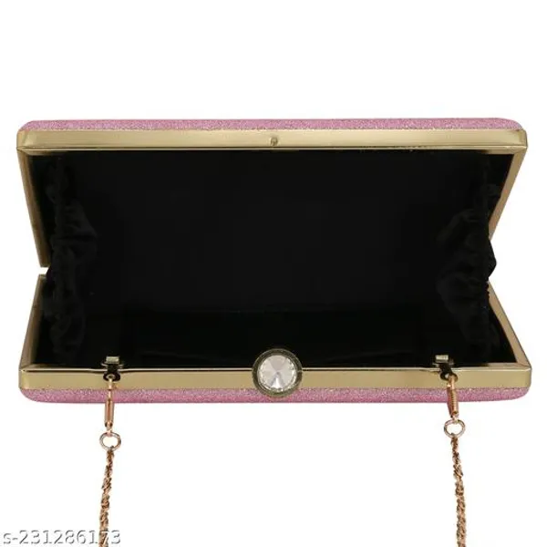 Pink_Resin_Clutch_For_Women