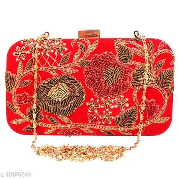 Red_Resin_Clutch_For_Women