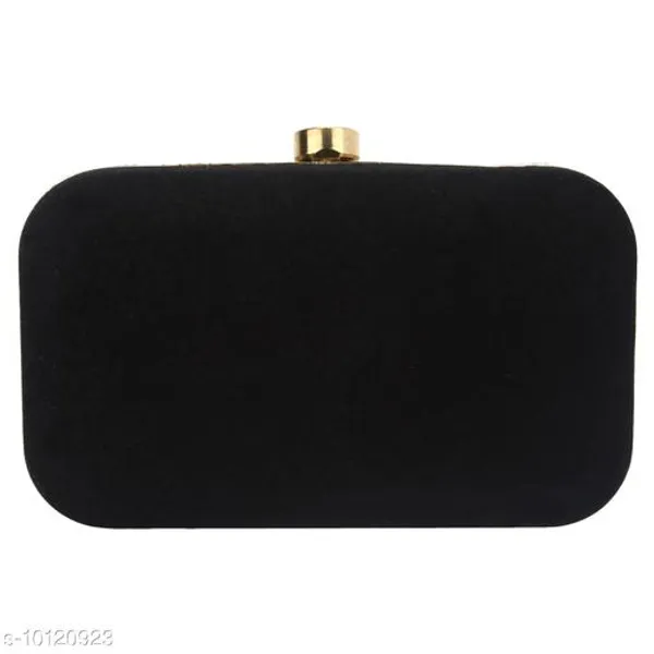 Black_Synthetic_-Polyester_Handbag_For_Women