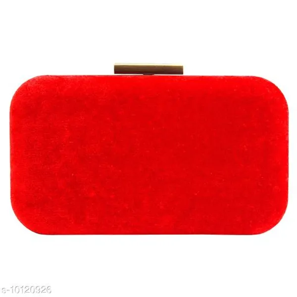 Red_Velvet_Clutch_For_Women