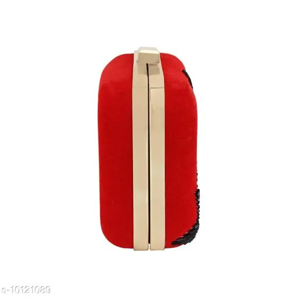Red_Velvet_Clutch_For_Women