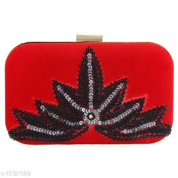 Red_Velvet_Clutch_For_Women