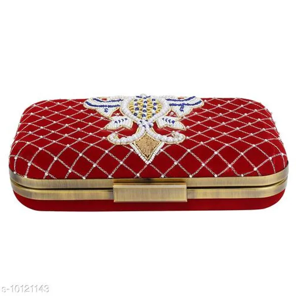Red_Velvet_Clutch_For_Women