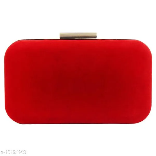 Red_Velvet_Clutch_For_Women