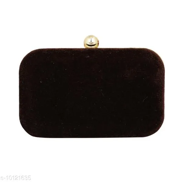 Black_Polyurethane_Clutch_For_Women