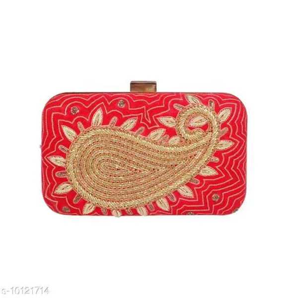 Red_Velvet_Clutch_For_Women