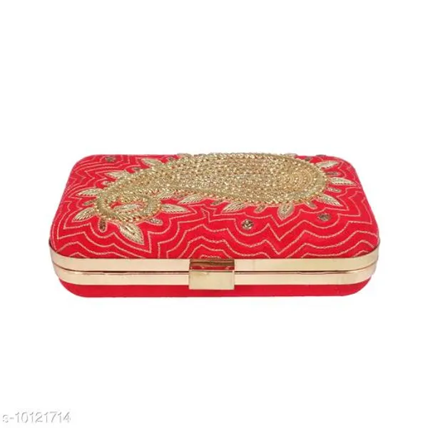 Red_Velvet_Clutch_For_Women