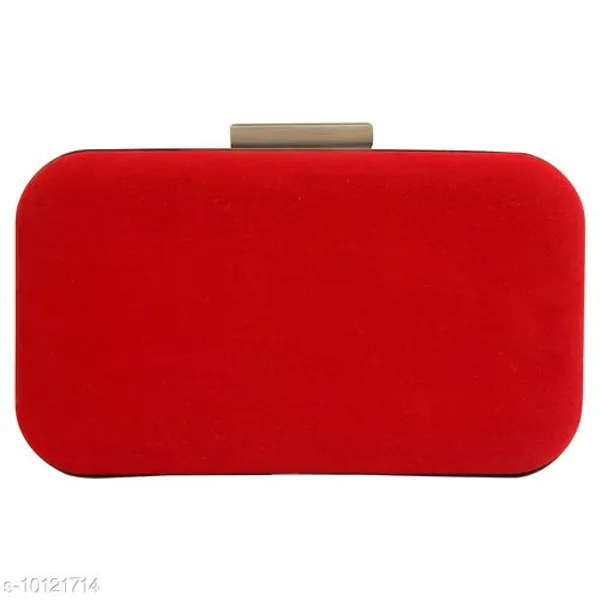 Red_Velvet_Clutch_For_Women