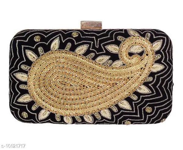 Black_Velvet_Clutch_For_Women