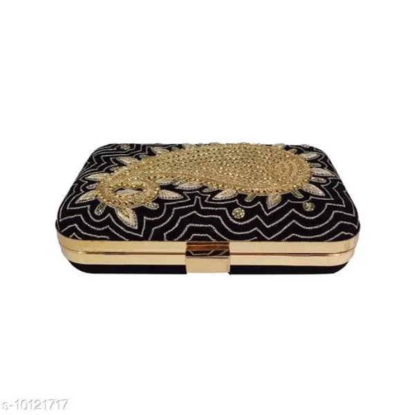 Black_Velvet_Clutch_For_Women