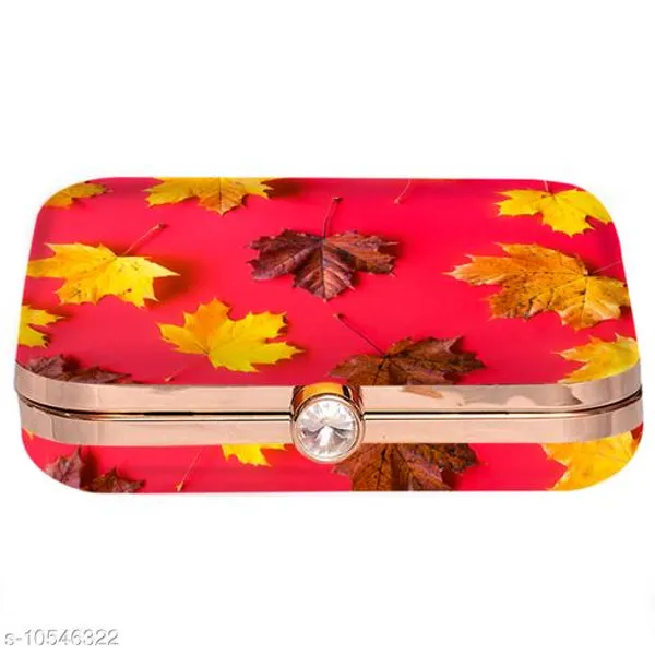 Red_Resin_Clutch_For_Women
