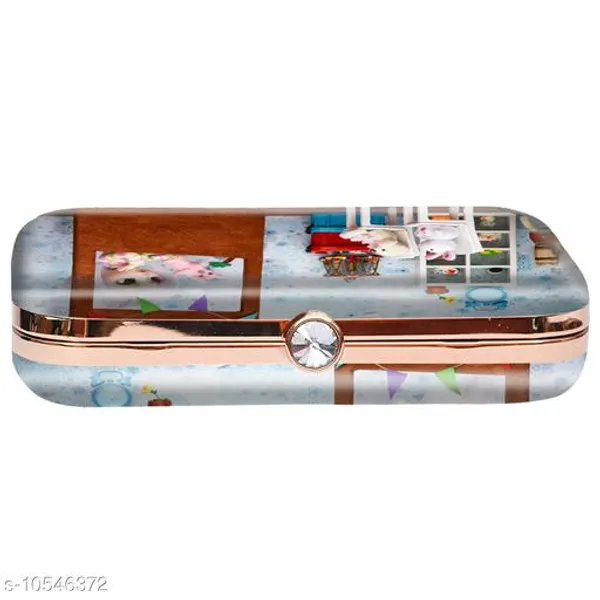 Multicolor_Polyurethane_Clutch_For_Women