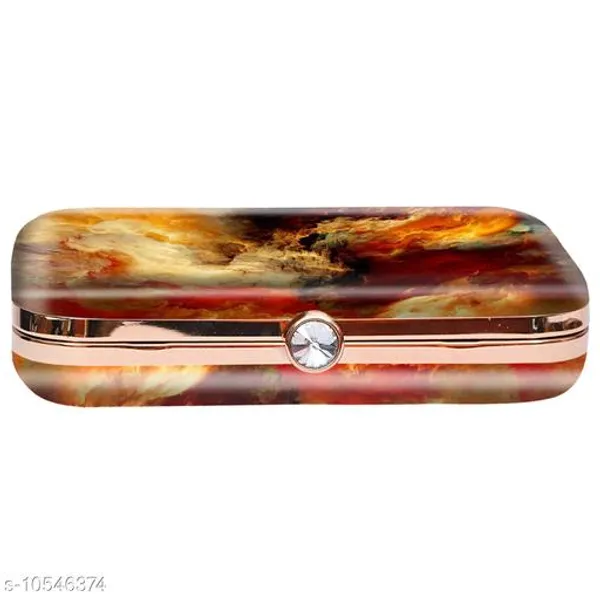 Multicolor_Polyurethane_Clutch_For_Women