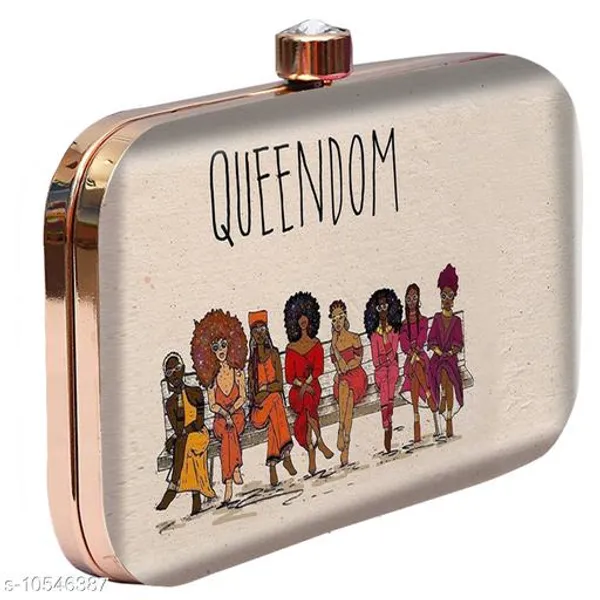 Multicolor_Polyurethane_Clutch_For_Women