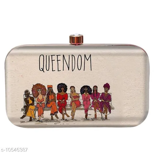 Multicolor_Polyurethane_Clutch_For_Women