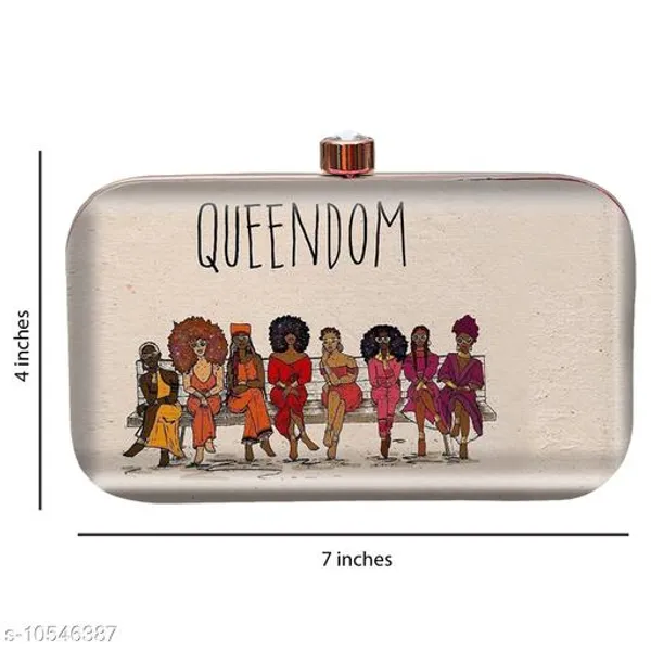 Multicolor_Polyurethane_Clutch_For_Women