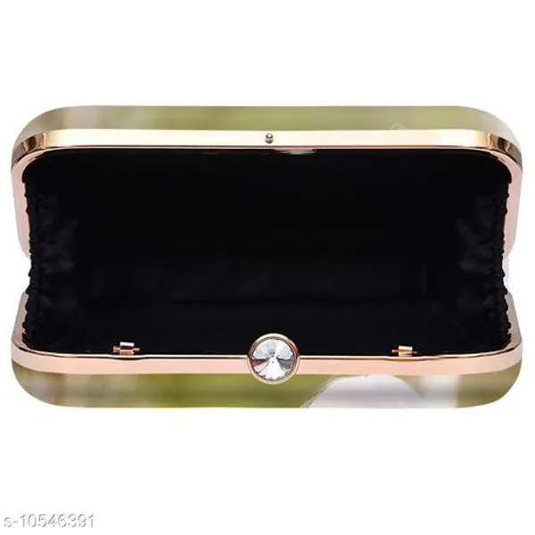 Multicolor_Polyurethane_Clutch_For_Women
