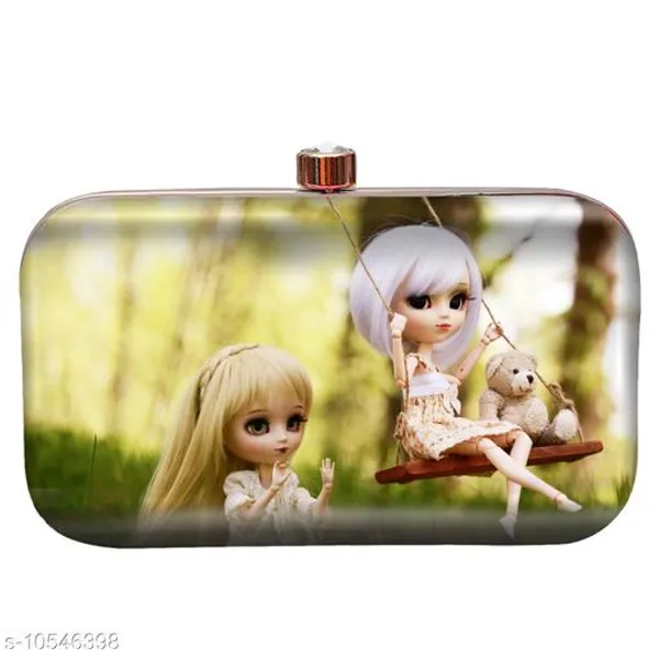 Multicolor_Synthetic_-Polyester_Clutch_For_Women