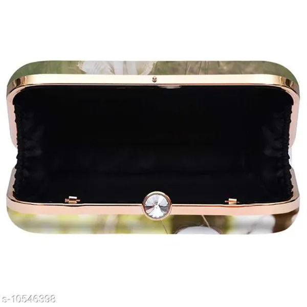 Multicolor_Synthetic_-Polyester_Clutch_For_Women