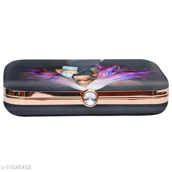 Multicolor_Velvet_Clutch_For_Women