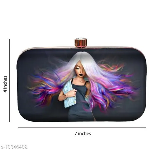 Multicolor_Velvet_Clutch_For_Women