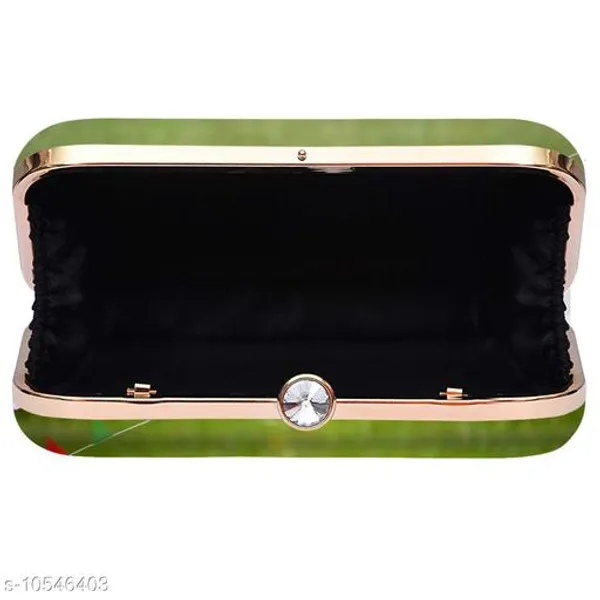 Multicolor_Polyurethane_Clutch_For_Women
