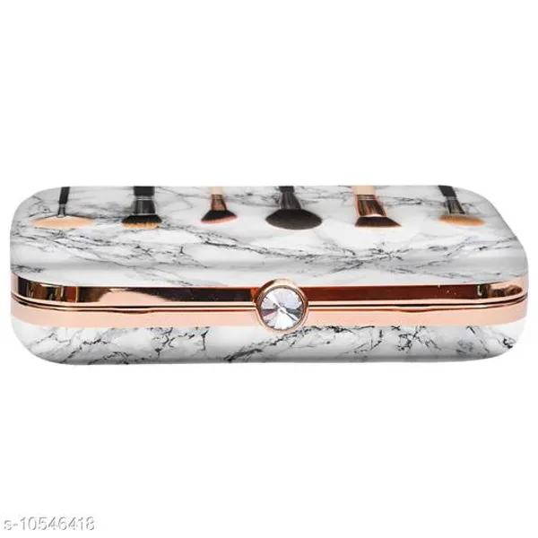 White_Polyurethane_Clutch_For_Women
