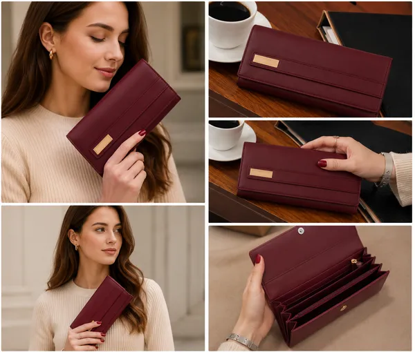 Maroon_Synthetic_-Polyester_Hand_Purse_For_Women