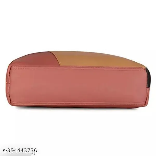 Brown_Polyurethane_Clutch_For_Women